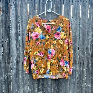 Old Navy Women's Floral Top